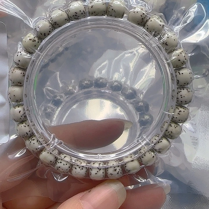 星月菩提手串101哈哈白河豚星月菩提87桶单圈