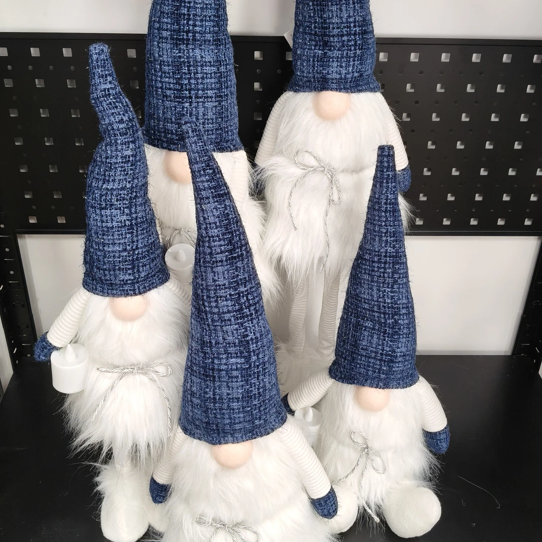 中古玩偶无脸老人娃娃