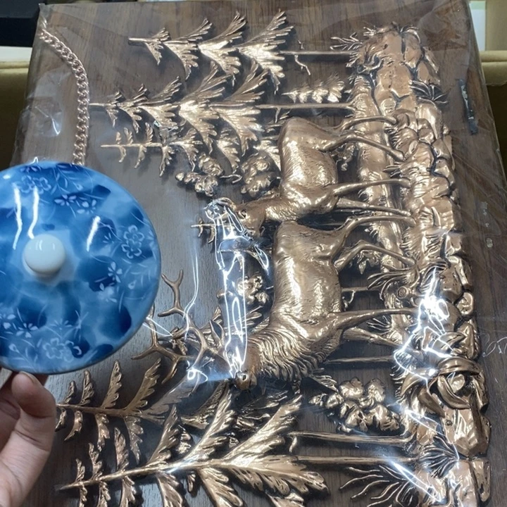 瓷片中古工艺品一件