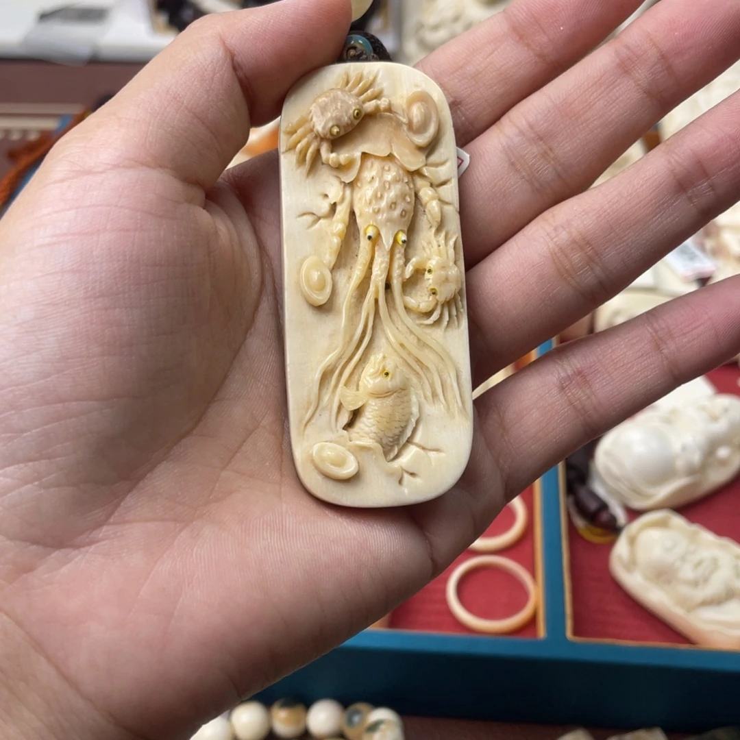 手串/手链/手镯猛犸象牙和谐吊坠