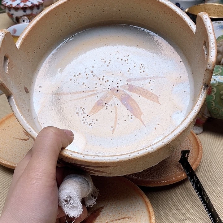 紫砂茶杯盘子都是自己