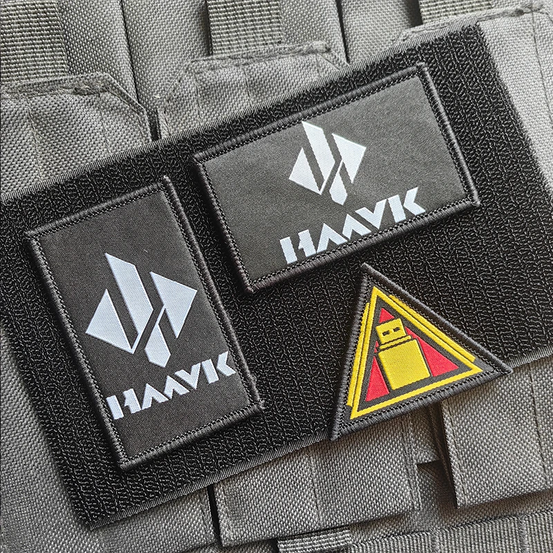 三角洲游戏搞怪周边士气章配件魔术贴章背包贴徽章布标