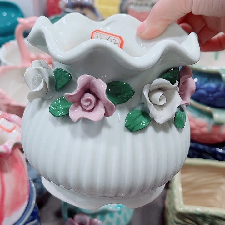 多肉花盆满10元包邮