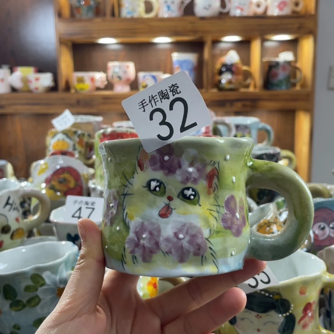 景德镇手工陶瓷咖啡杯32