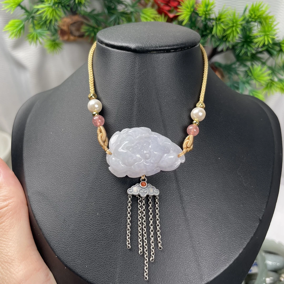 天然纯银饰品 直播间看实物