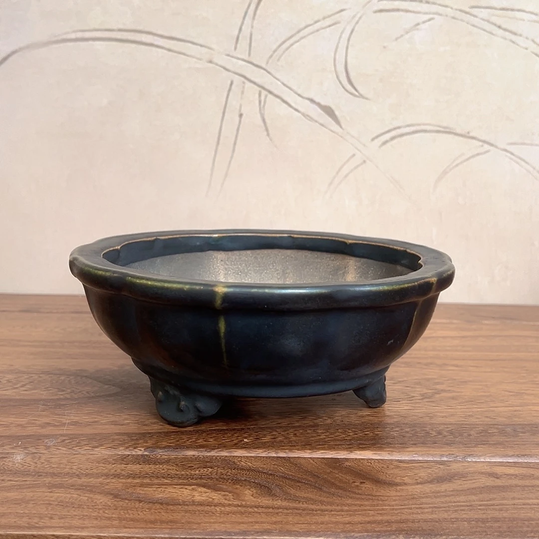 牧***归花盆紫砂1558087799611558