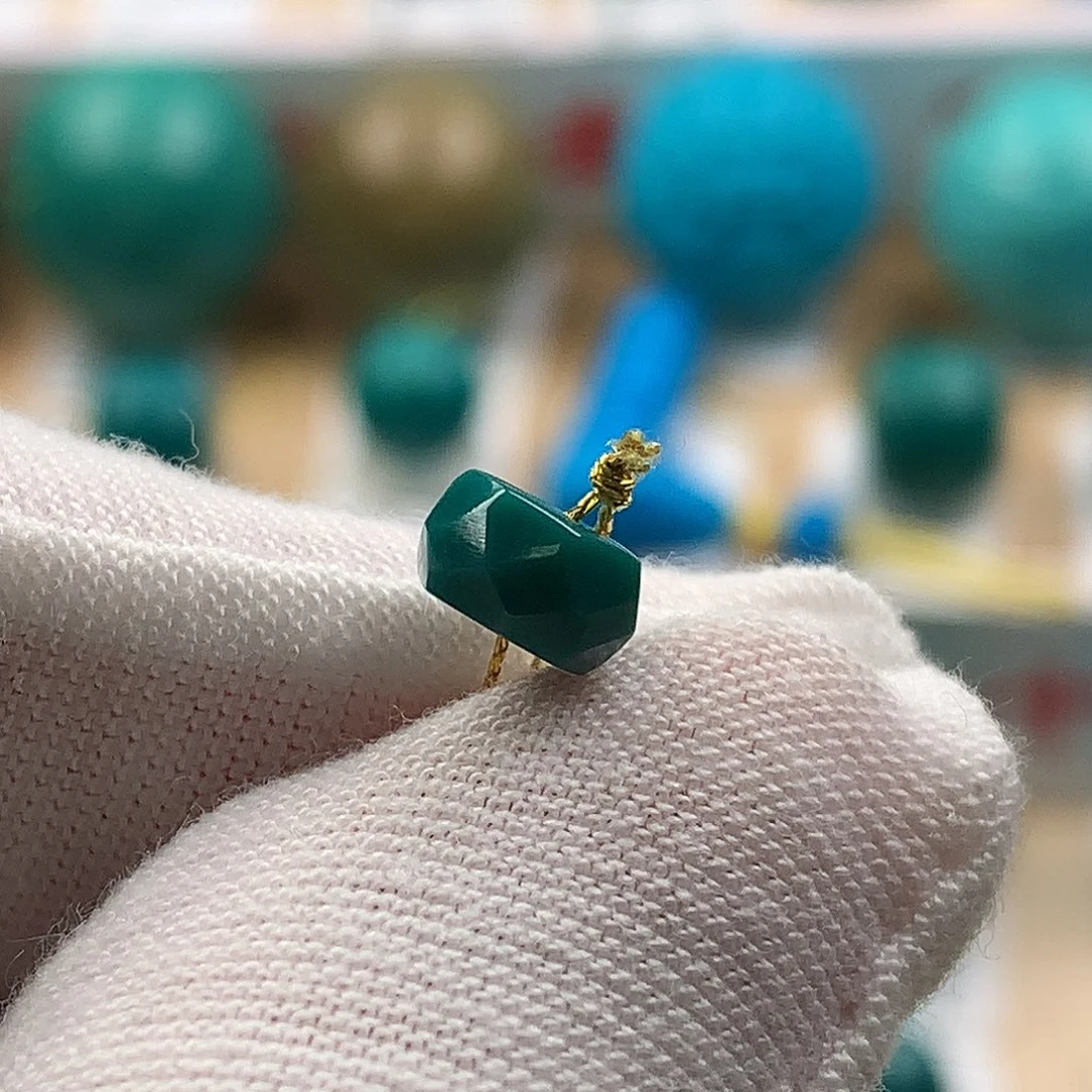 绿松石未镶嵌配饰6.3