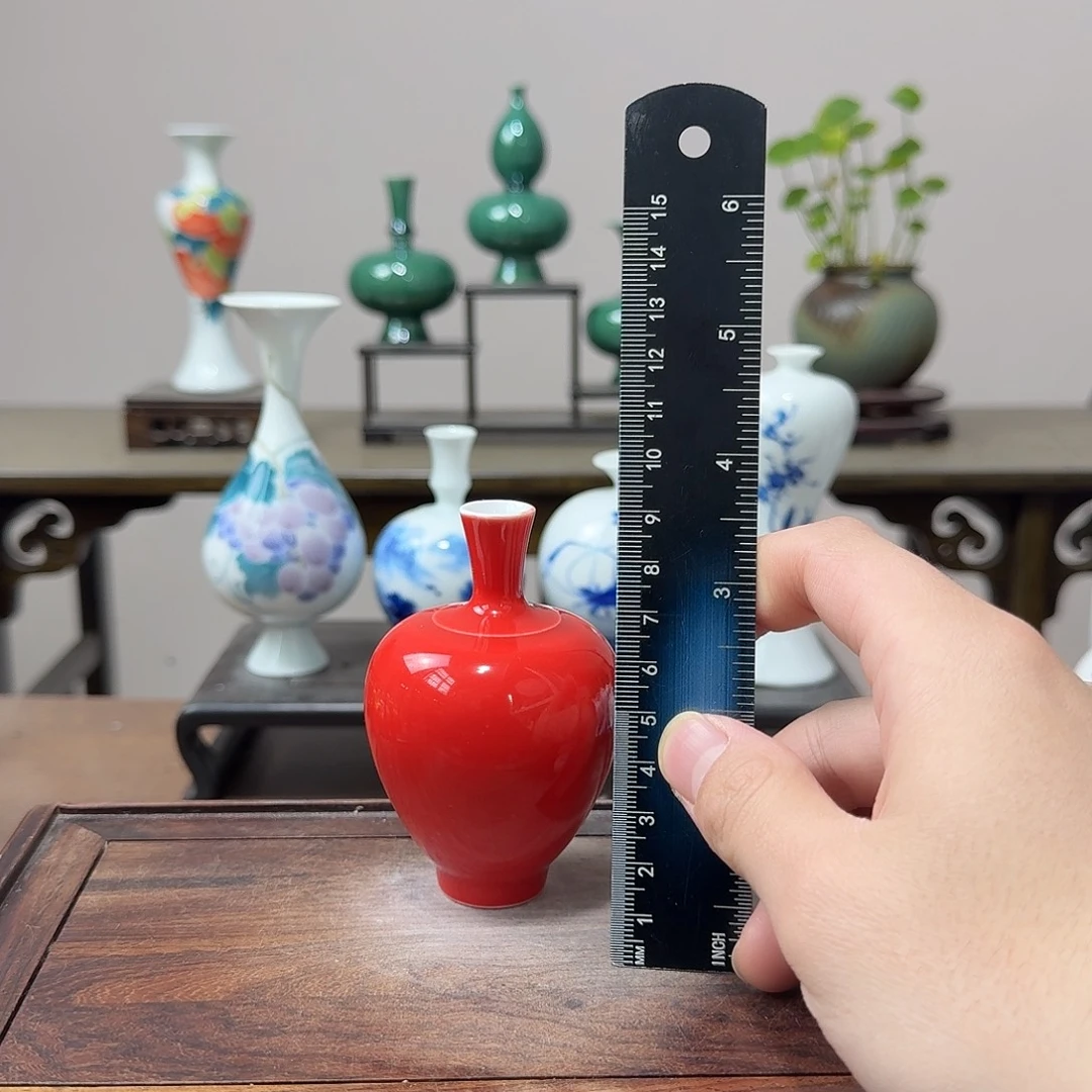 陶瓷手工非常迷你小花器
