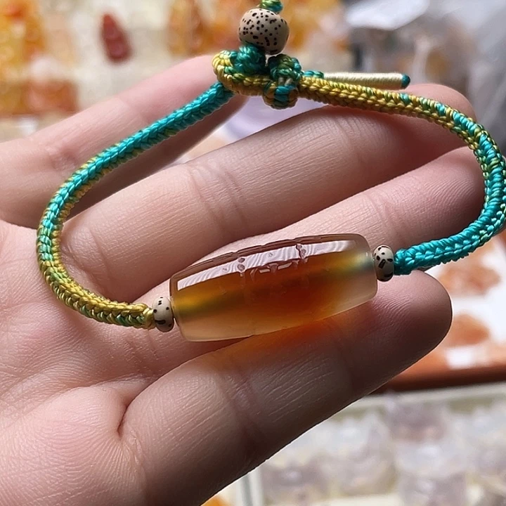 玛瑙/玉髓未镶嵌玛瑙手绳