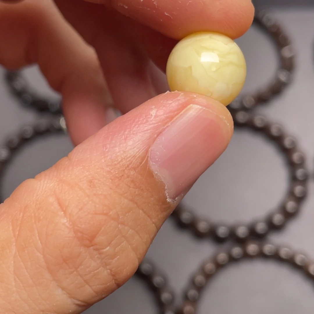 不***的椰蒂手串13圆珠配饰