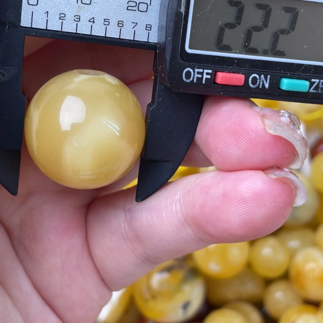 未镶嵌琥珀裸石蜜蜡217