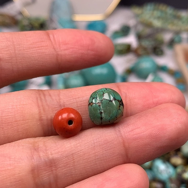 豆***芽南红玛瑙未镶嵌随行