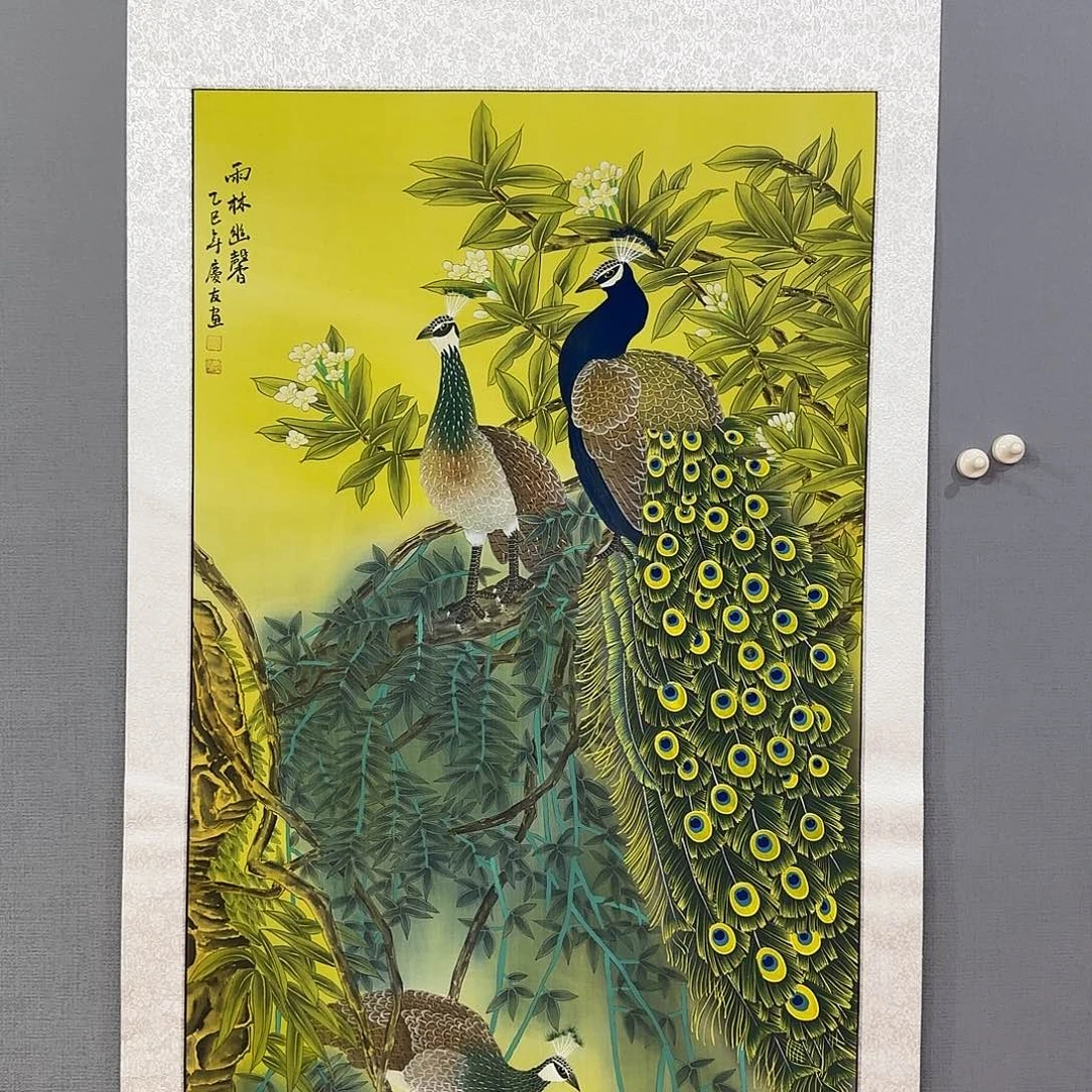 国画庆友老师国画精品