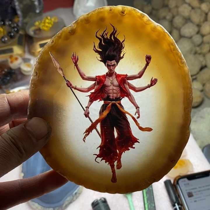 玛瑙/玉髓珠宝奇石未镶嵌