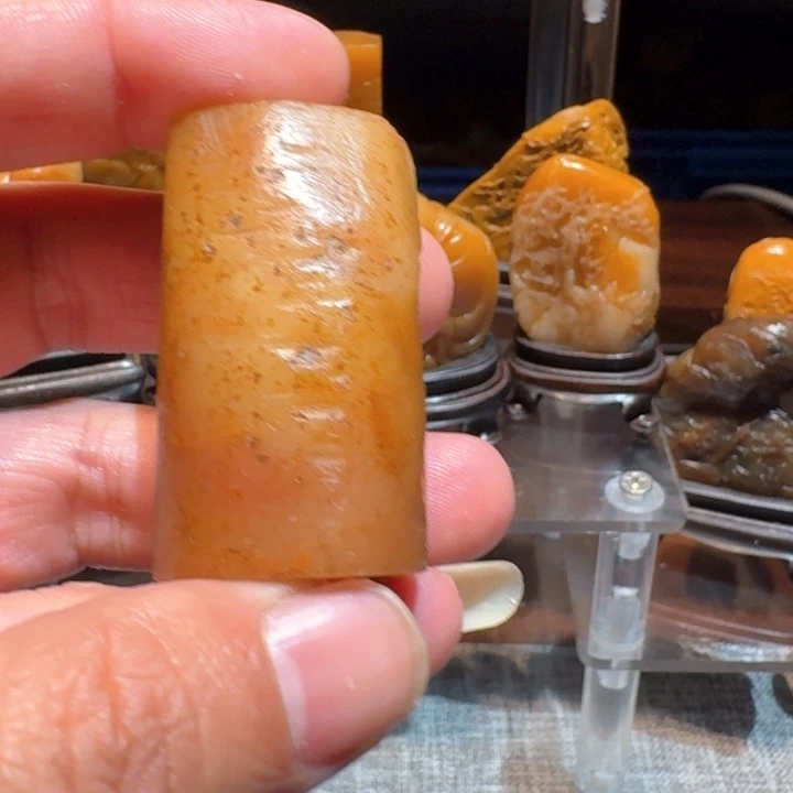 寿山石L***Q寿山石石头