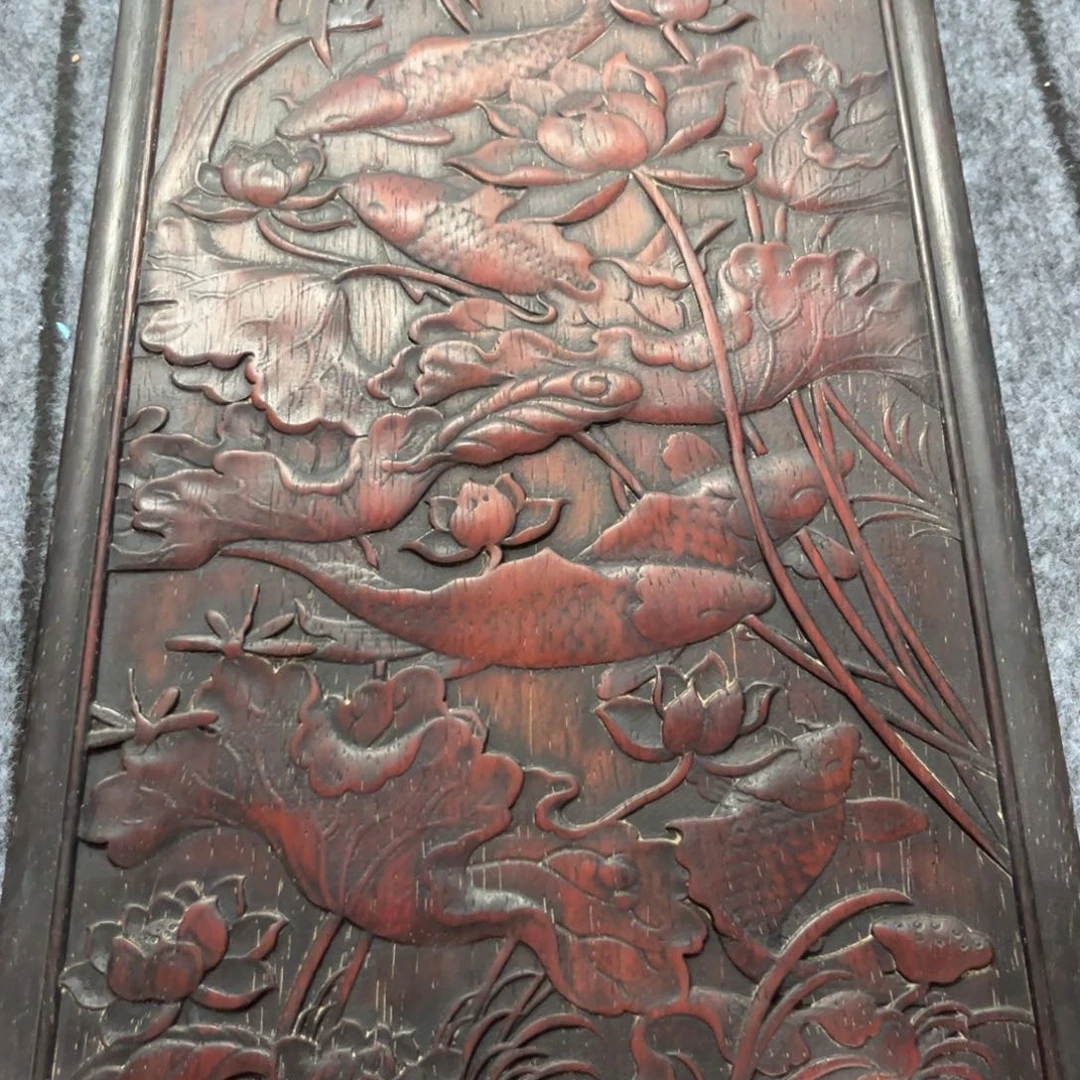 木非洲紫檀木雕牌匾挂匾