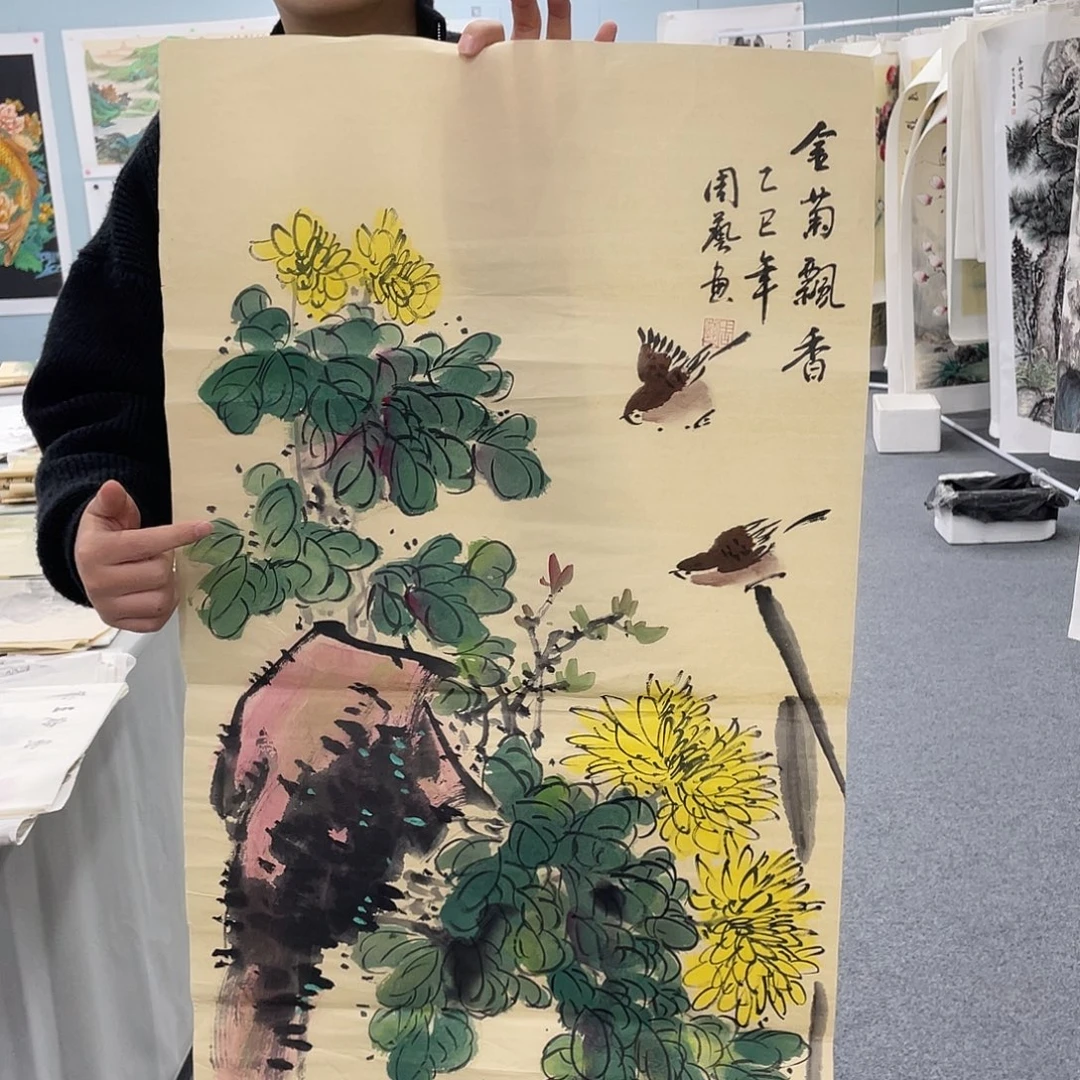 国画打卡日期为准，打卡