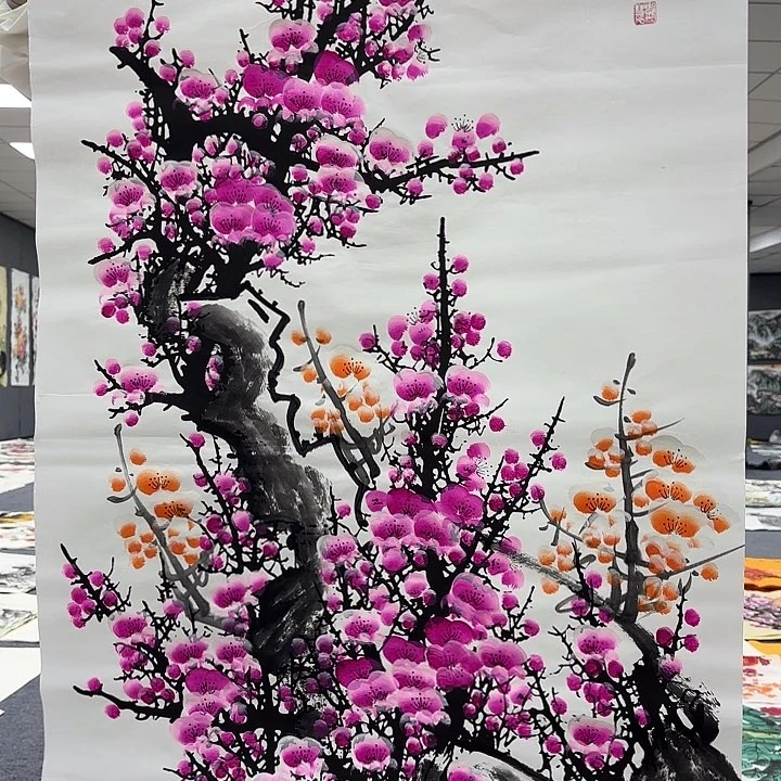 客厅客厅年画装饰画