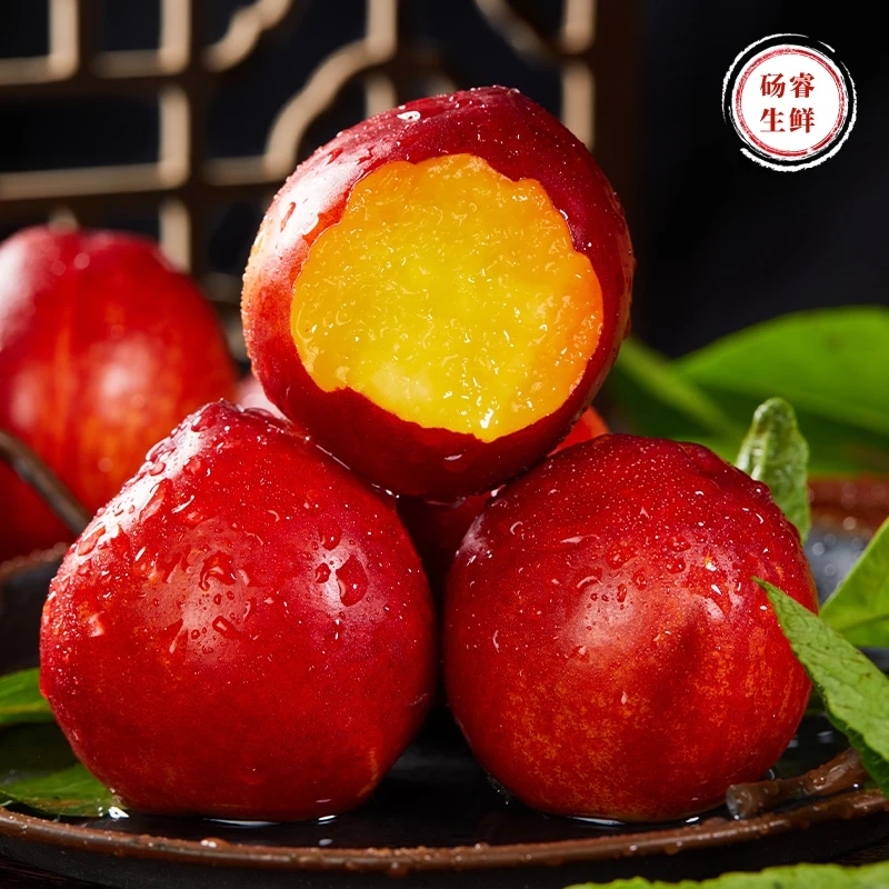 砀山麻点黄肉油桃新鲜应季水果现摘现发黄心油桃子营养桃味十足