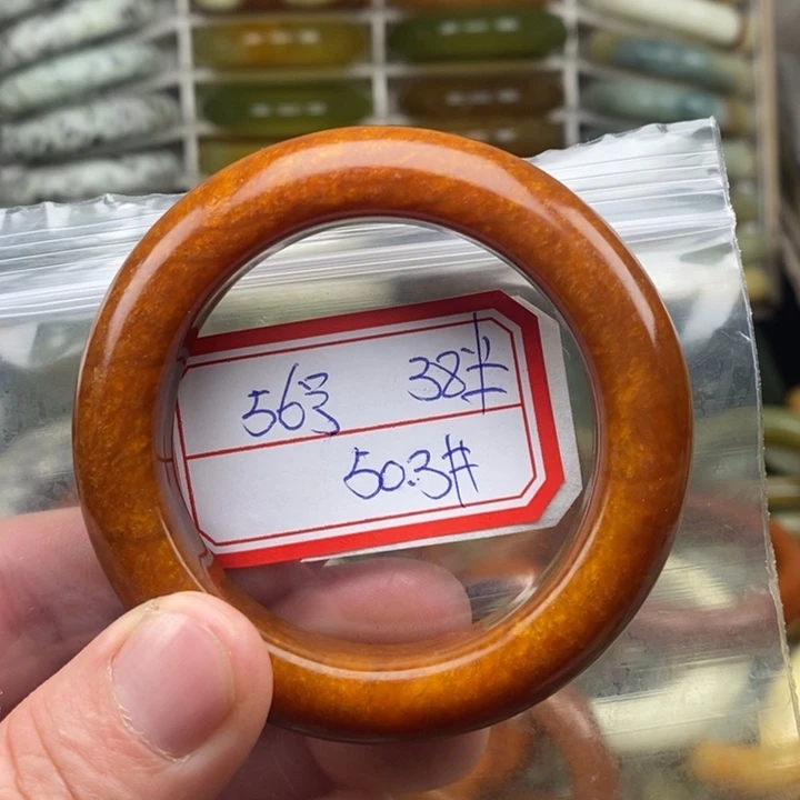 未镶嵌蛇纹石玉手绳