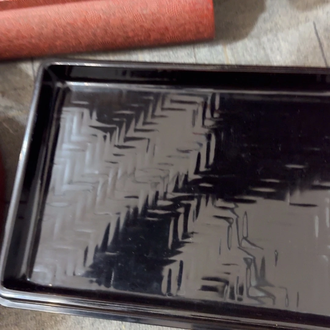 桔***子瓷片非常好用漂亮的茶具