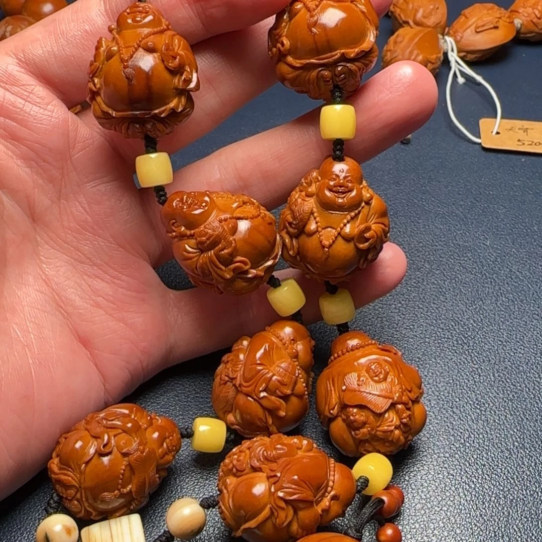 手串/手链橄榄核橄榄核雕