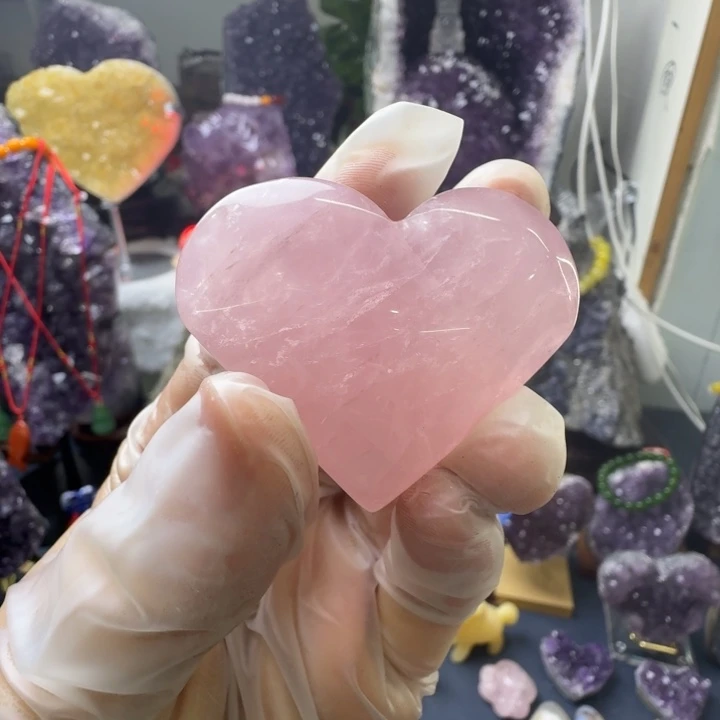 石材天然水晶摆件