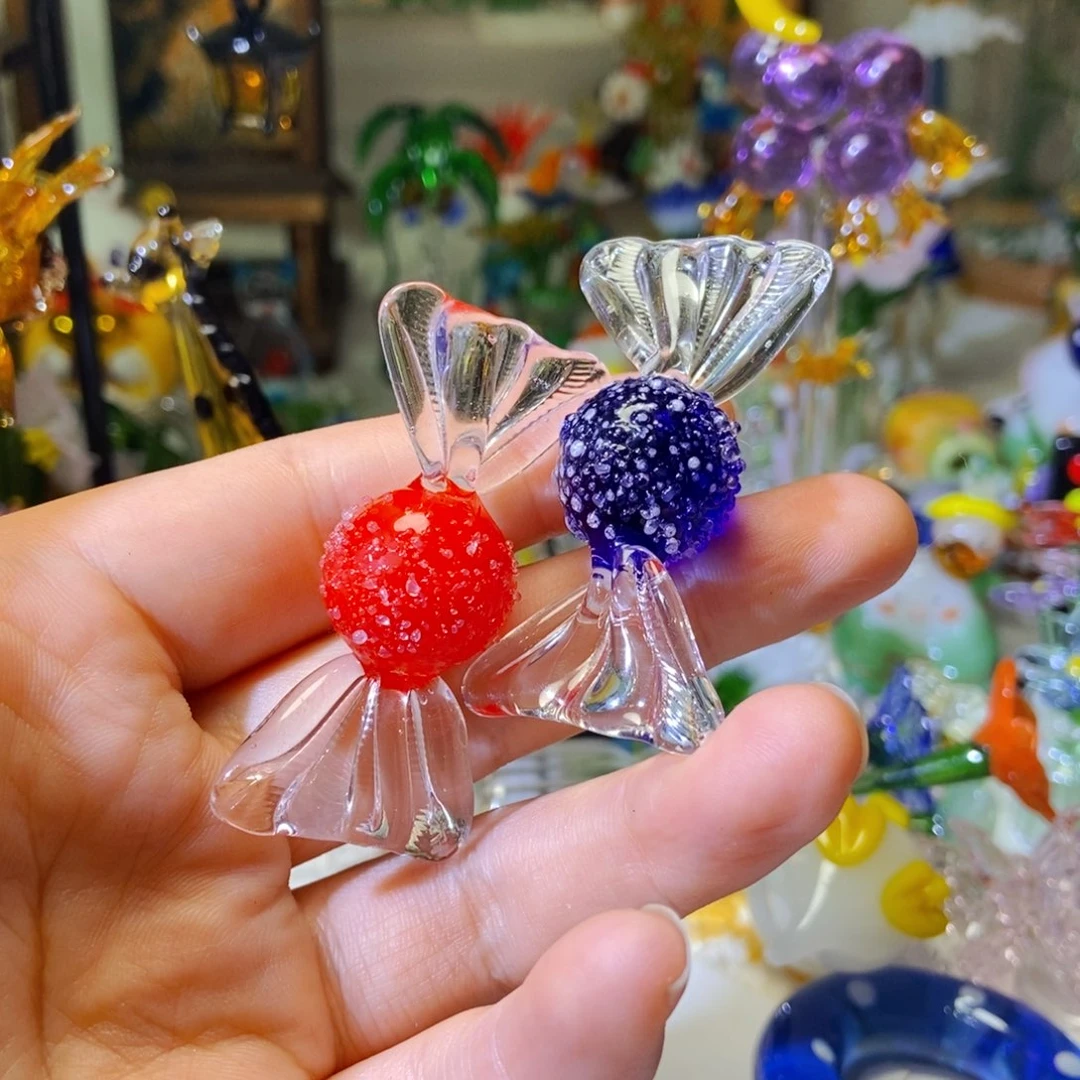 垚***麻手工艺品琉璃糖果