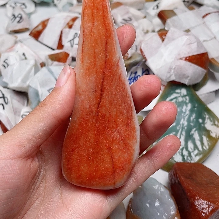 用***4颈饰未镶嵌翡翠翡翠