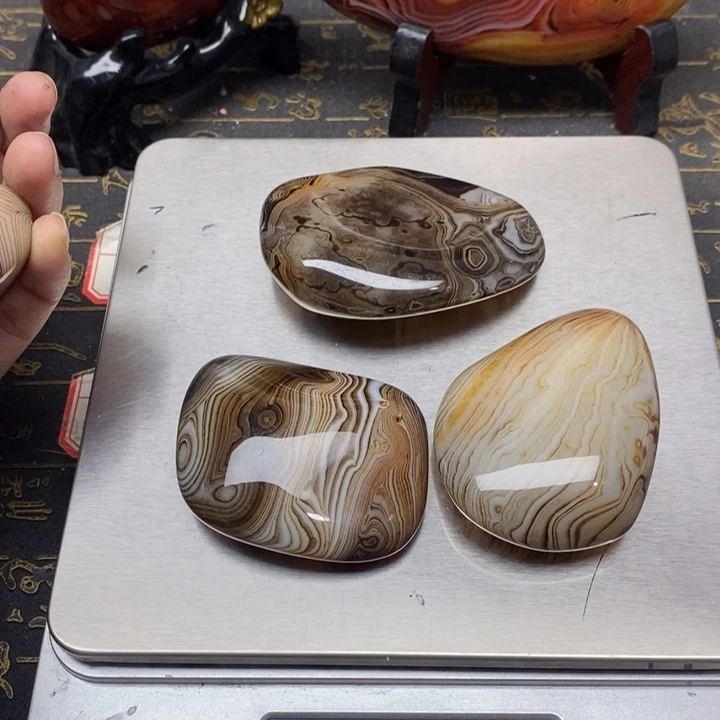 玛瑙/玉髓玛瑙未镶嵌真**香