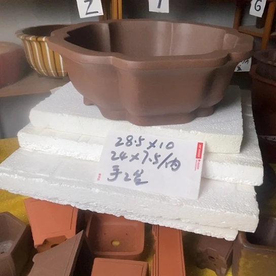 宜兴紫砂手工制作
