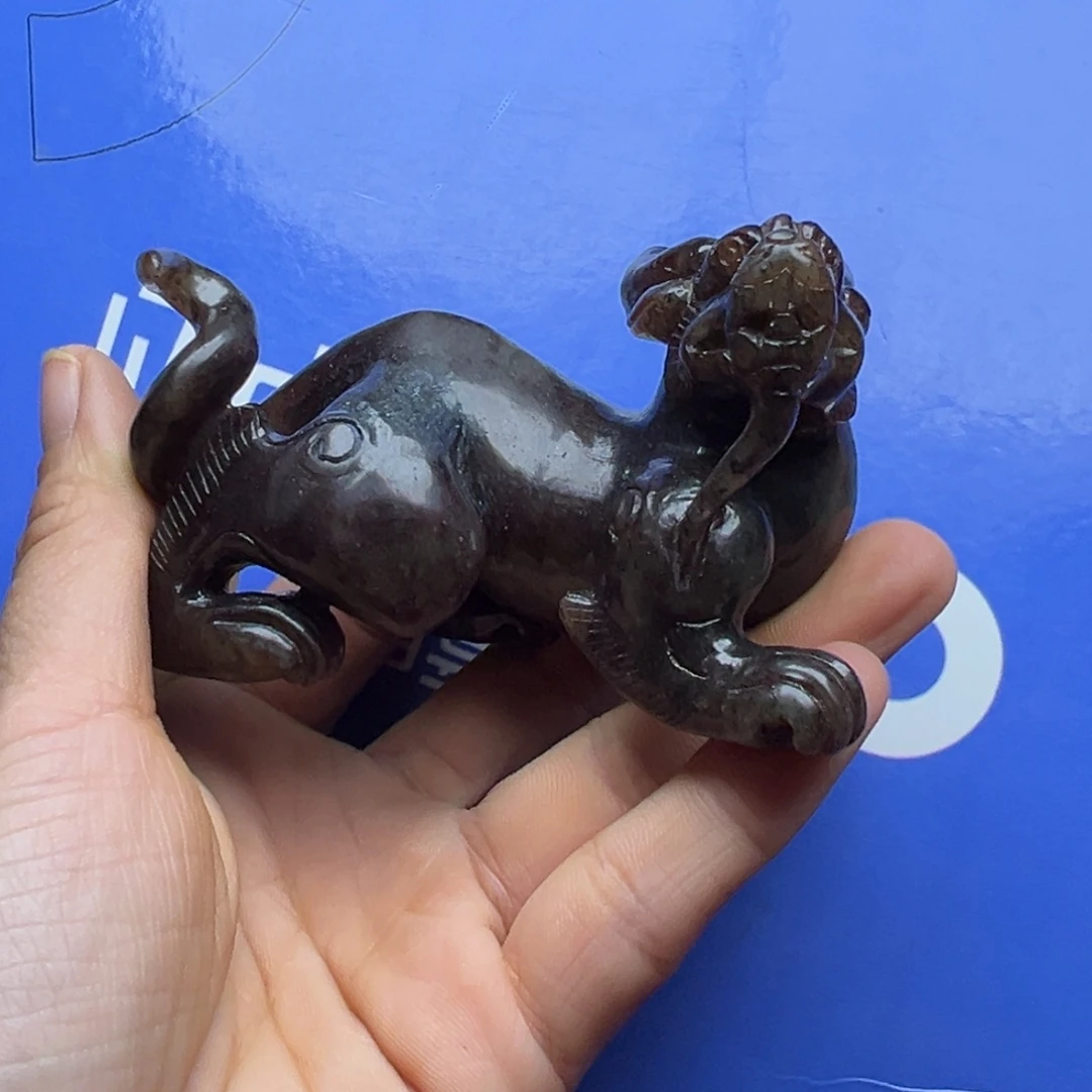 和田玉把件未镶嵌