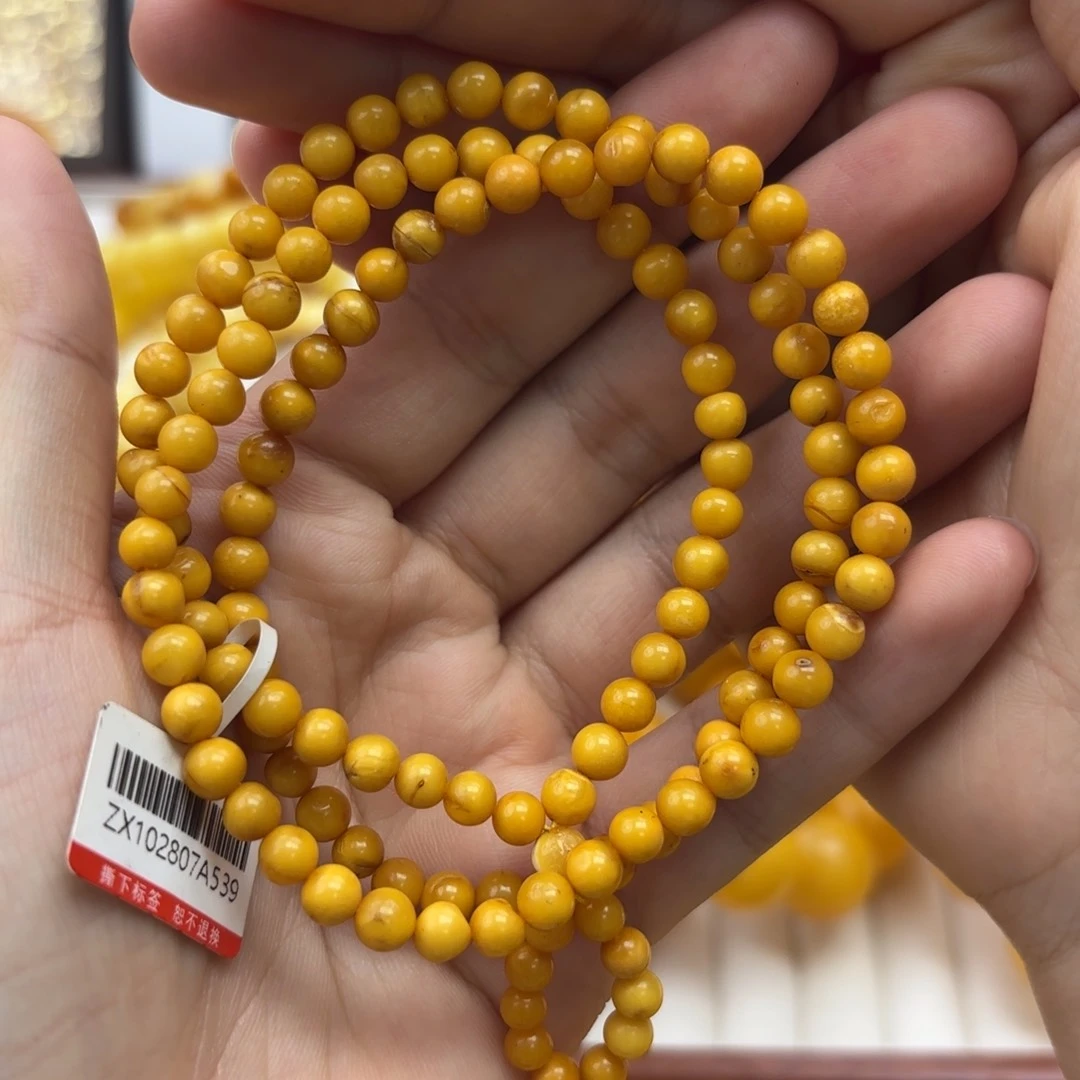 未镶嵌蜜蜡珠宝奇石