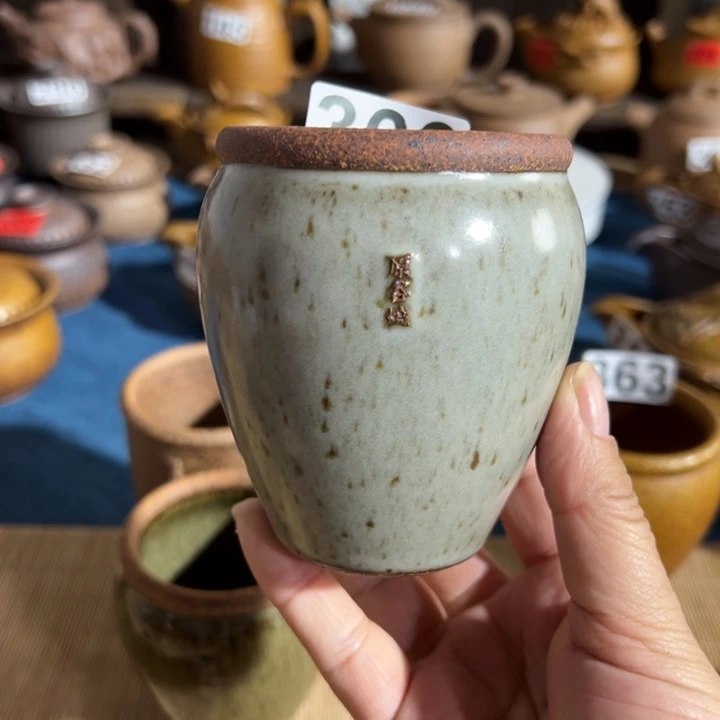 缸200 毫升原谷烧高温粗瓷