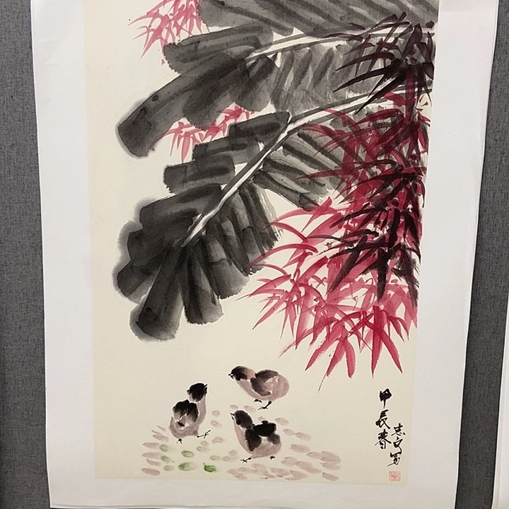国画手写手绘作品53