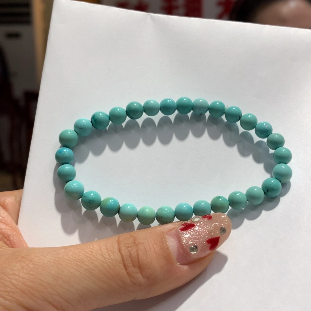 绿松石单圈未镶嵌