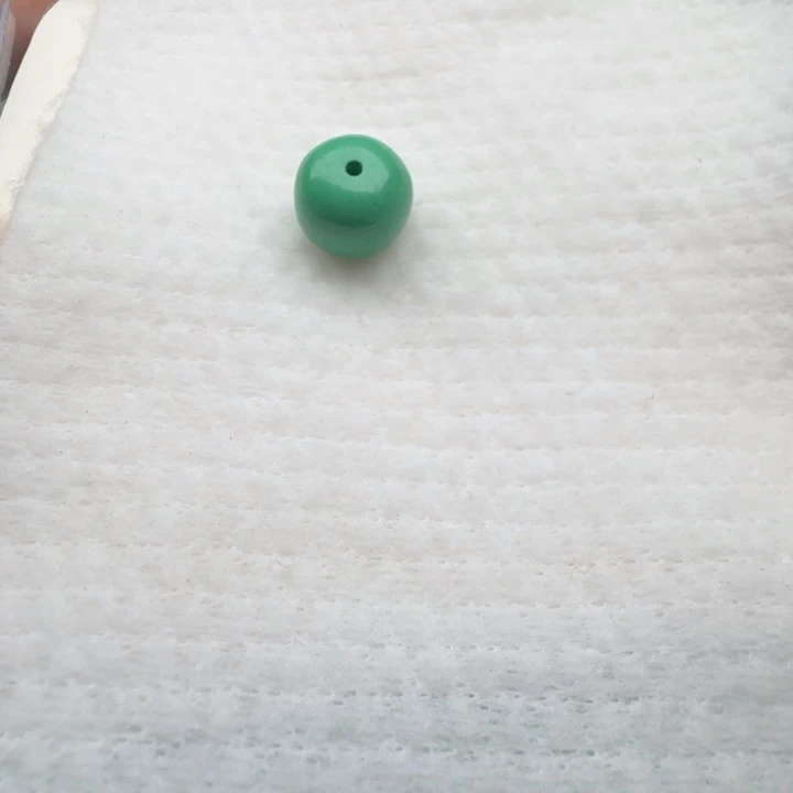 卡13.8绿老型珠 单珠一颗