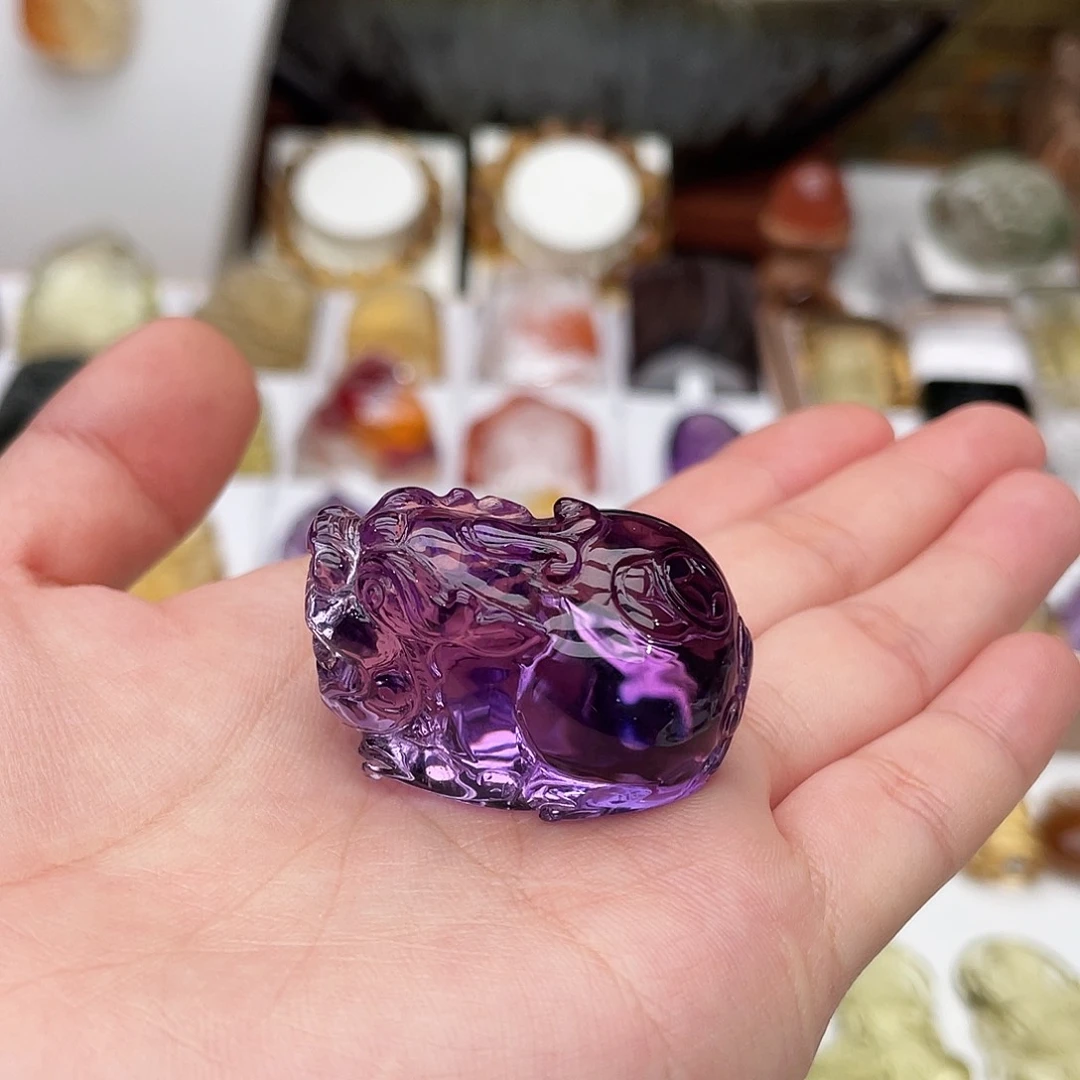 颈饰未镶嵌水晶定制