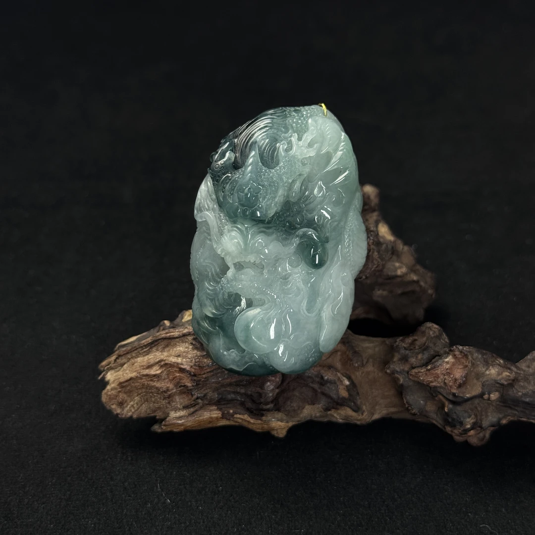 【诚翠拍品第一百零九期午】翡翠59吊坠FKG15009