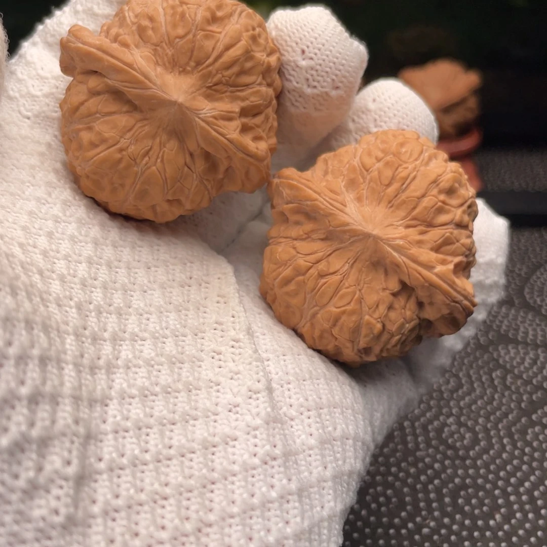 文玩核桃吊坠皮*超南瓜墩45尺寸00663