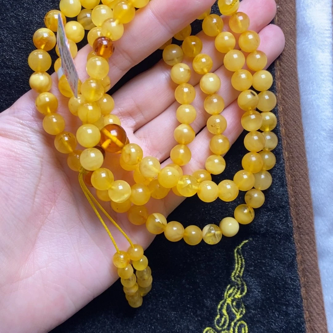 琥珀未镶嵌裸石蜜蜡