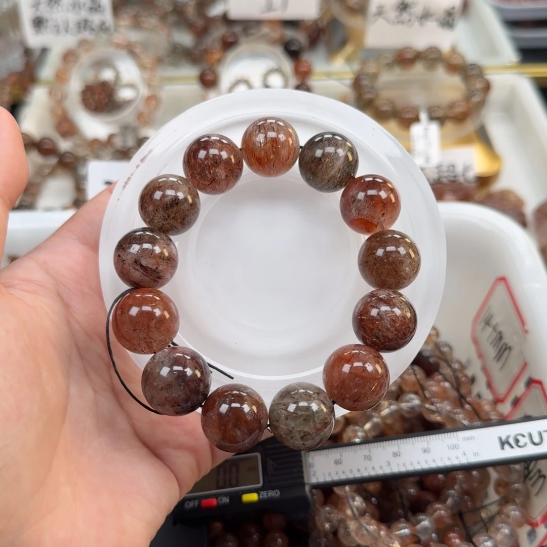 未镶嵌手链水晶黑金超七多样性发其一