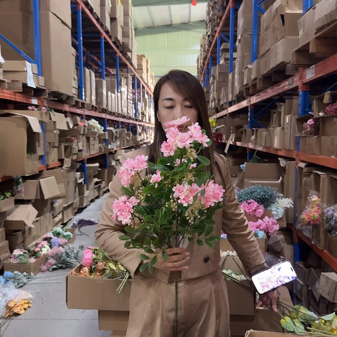 157号「闪购」仿真花，公主请下单