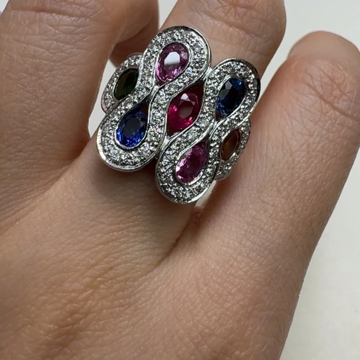 戒指/指环未镶嵌钻石