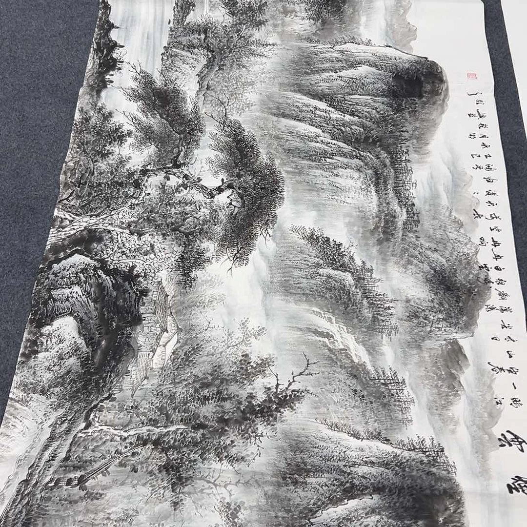 七***子国画国画作品欣赏一下