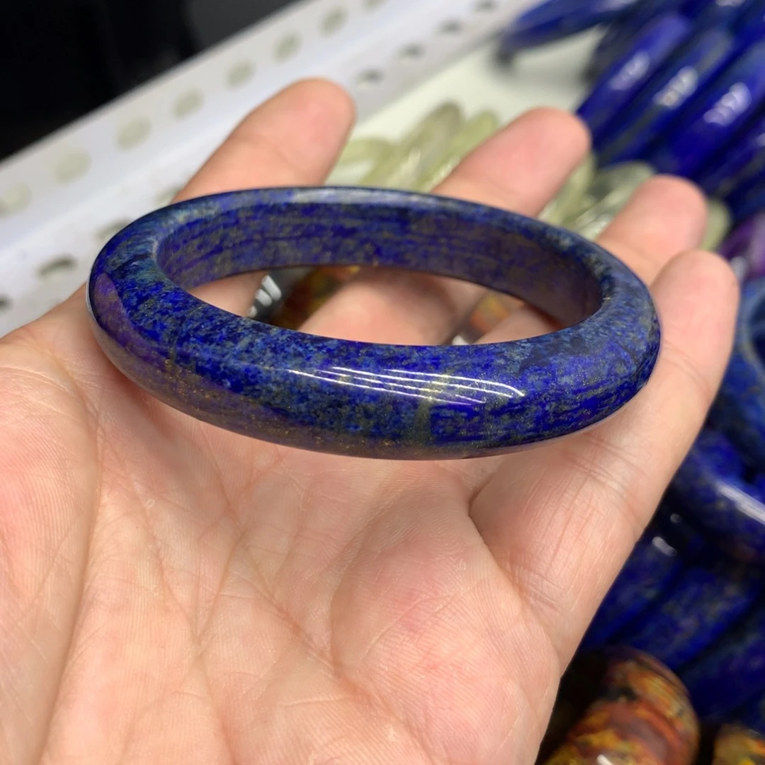 青金石手镯未镶嵌用****5