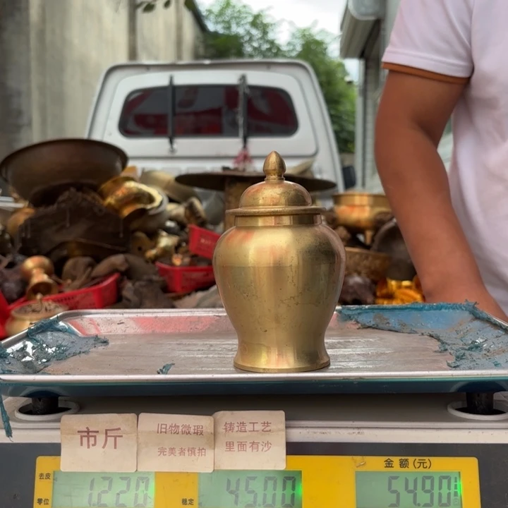 218 铜器物品理性消费
