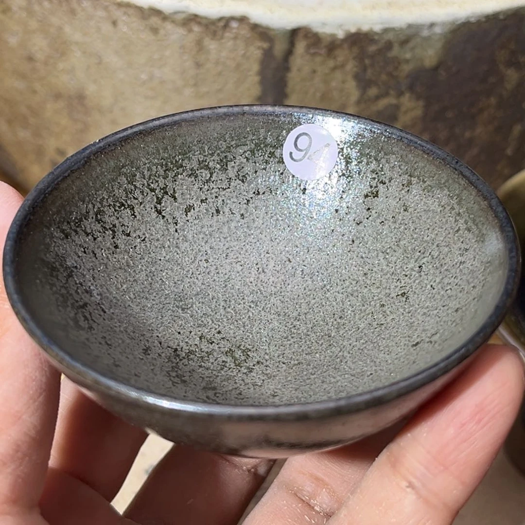 茶盏义兴龙窑坚持真柴烧