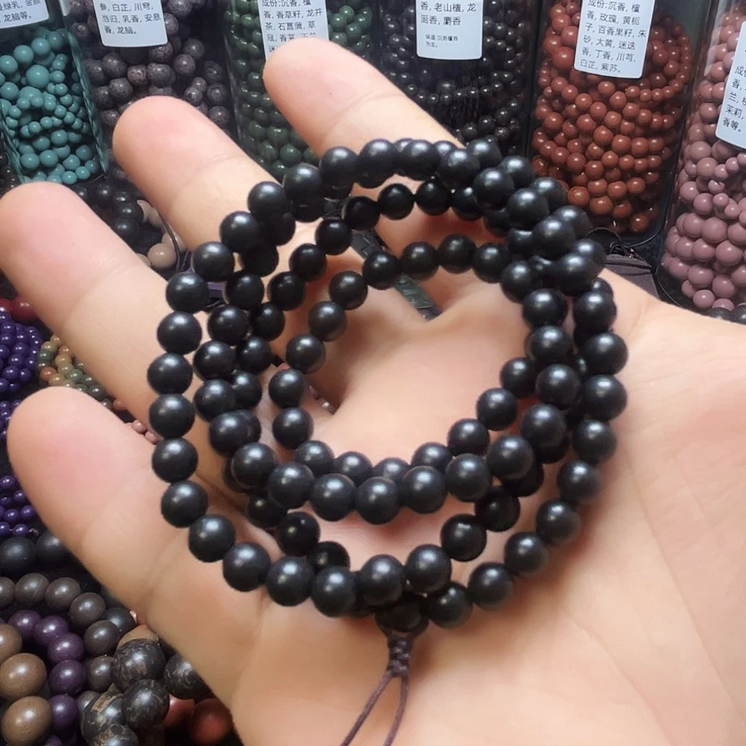 珠串我*棒多圈108黑龙