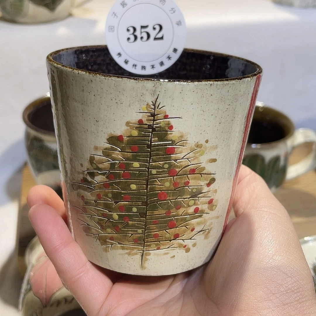 涅***槃景德镇手工陶瓷杯